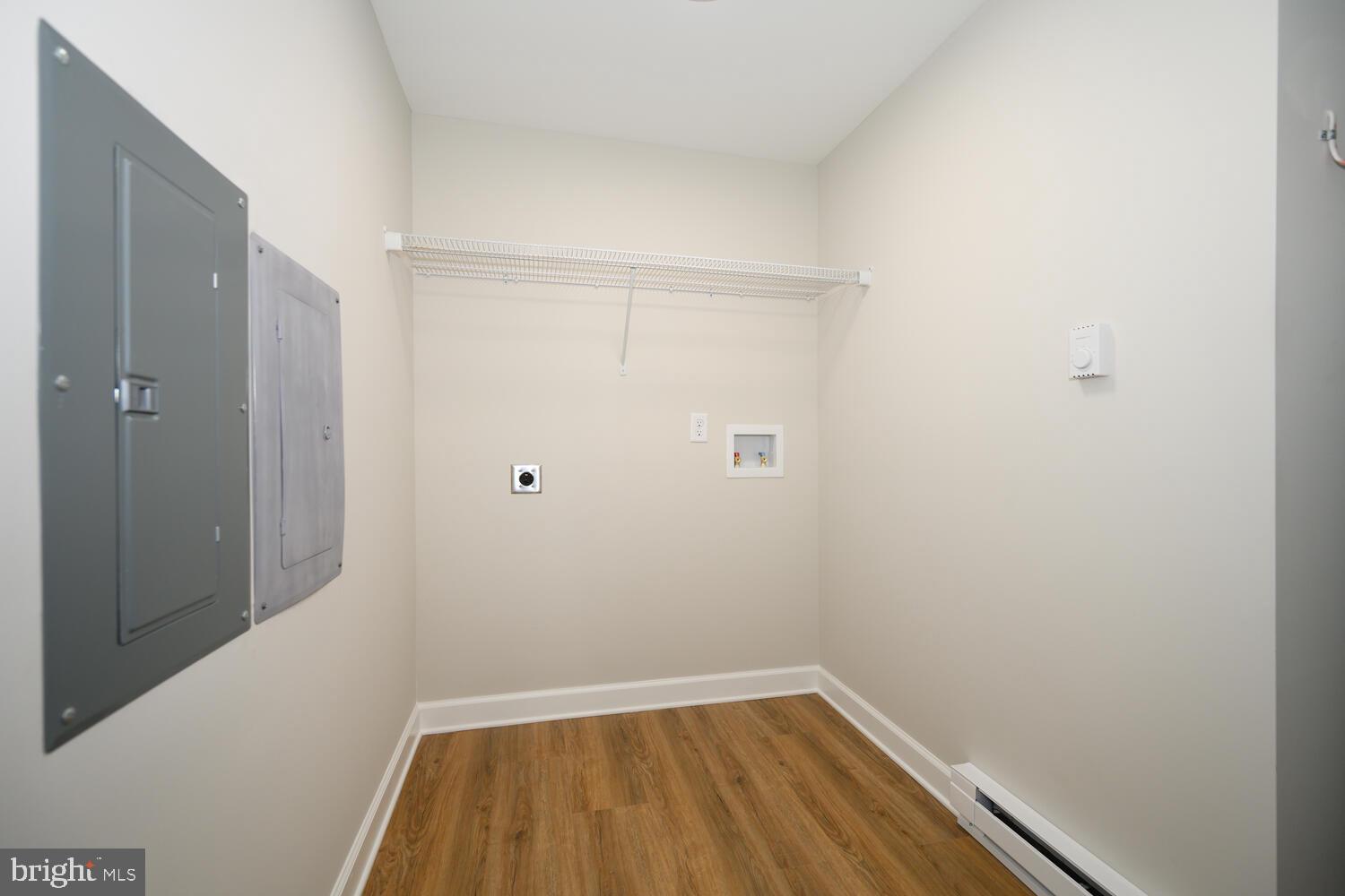 14 North Maple Avenue Ridgely, MD 21660 - Photo 12 of 19 a view of small space with wooden floor