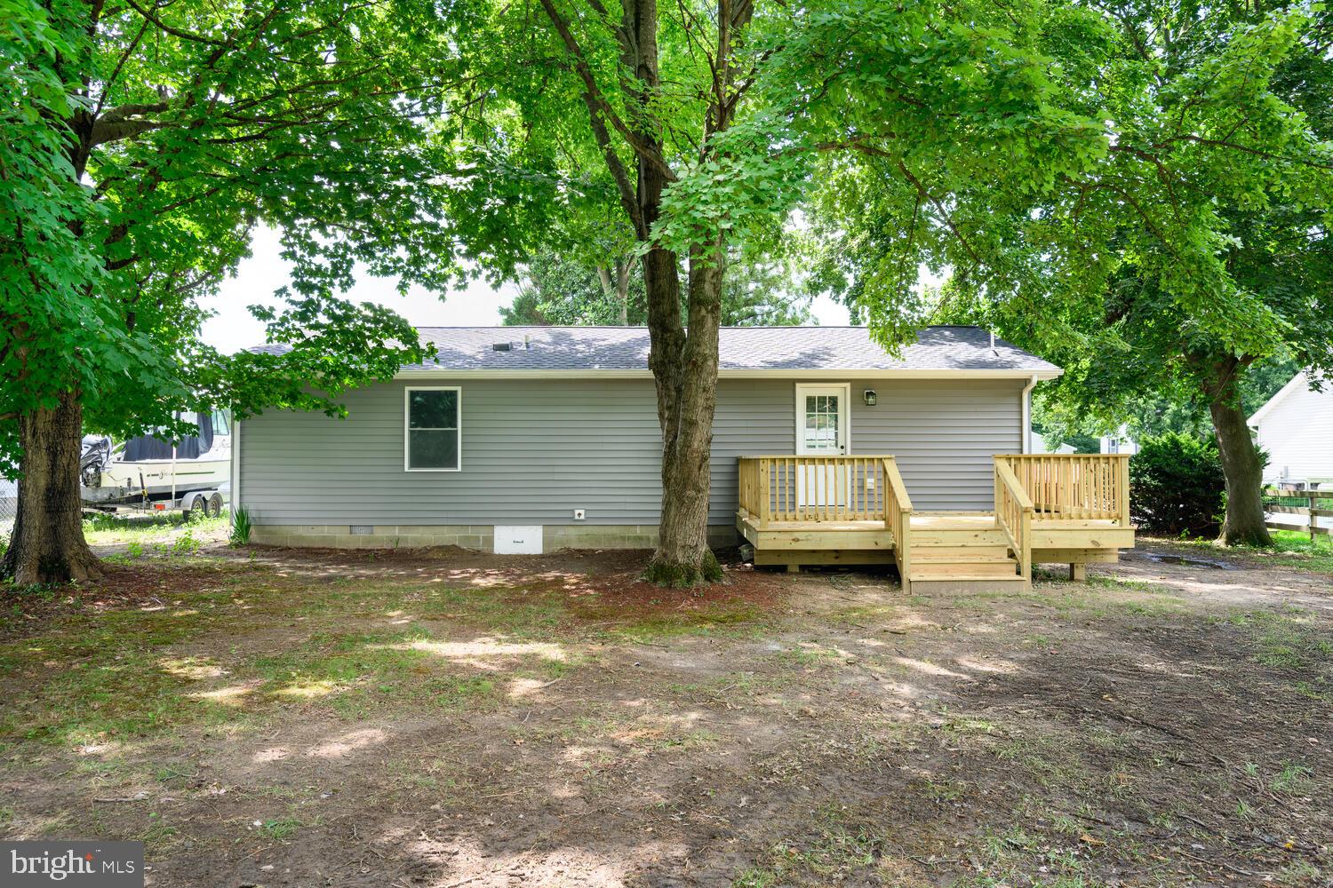14 North Maple Avenue Ridgely, MD 21660 - Photo 2 of 19 a house view with a backyard space