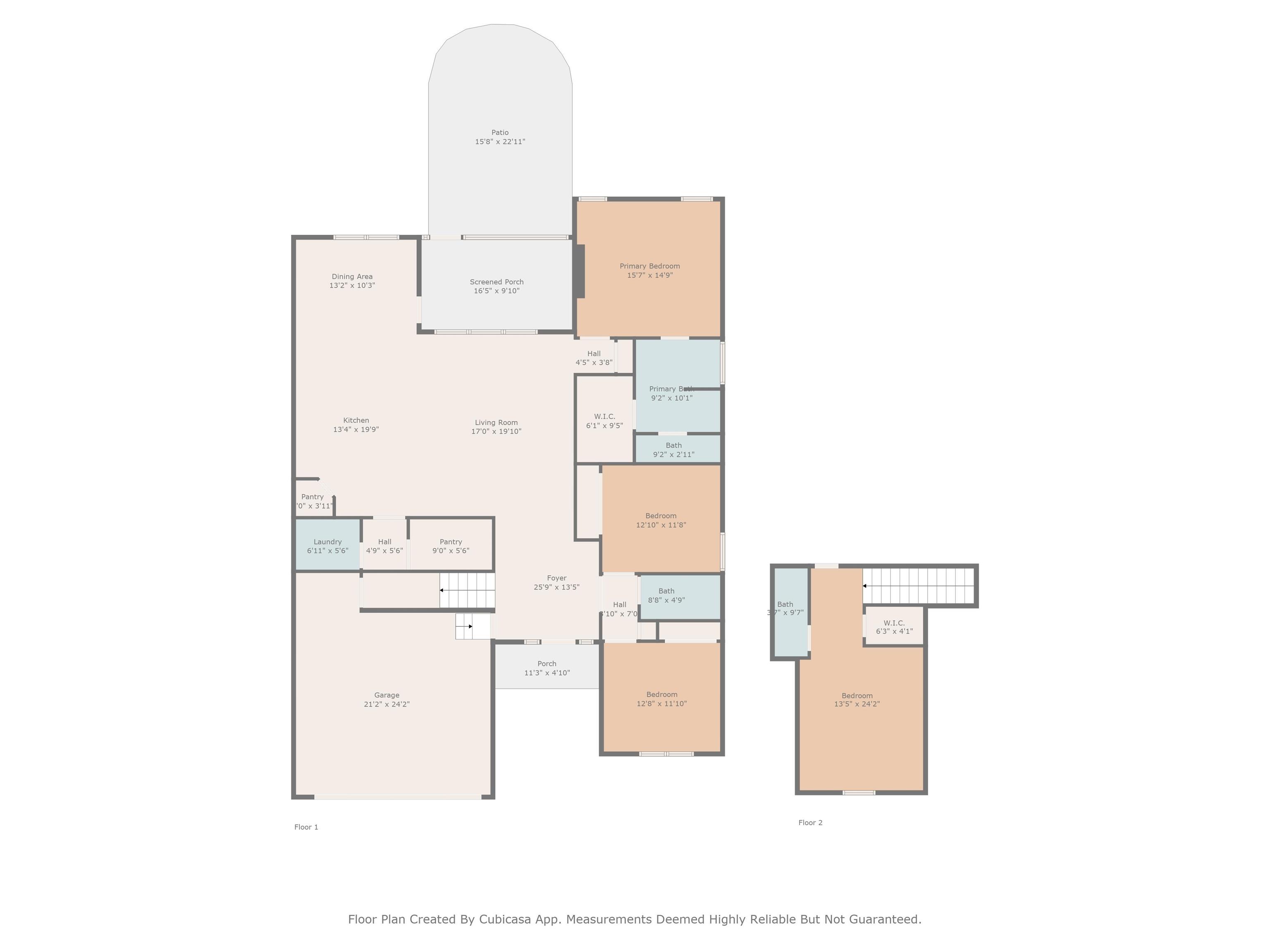 641 Indigo Bay Circle Myrtle Beach, SC 29579 - Photo 39 of 39 Floor plan
