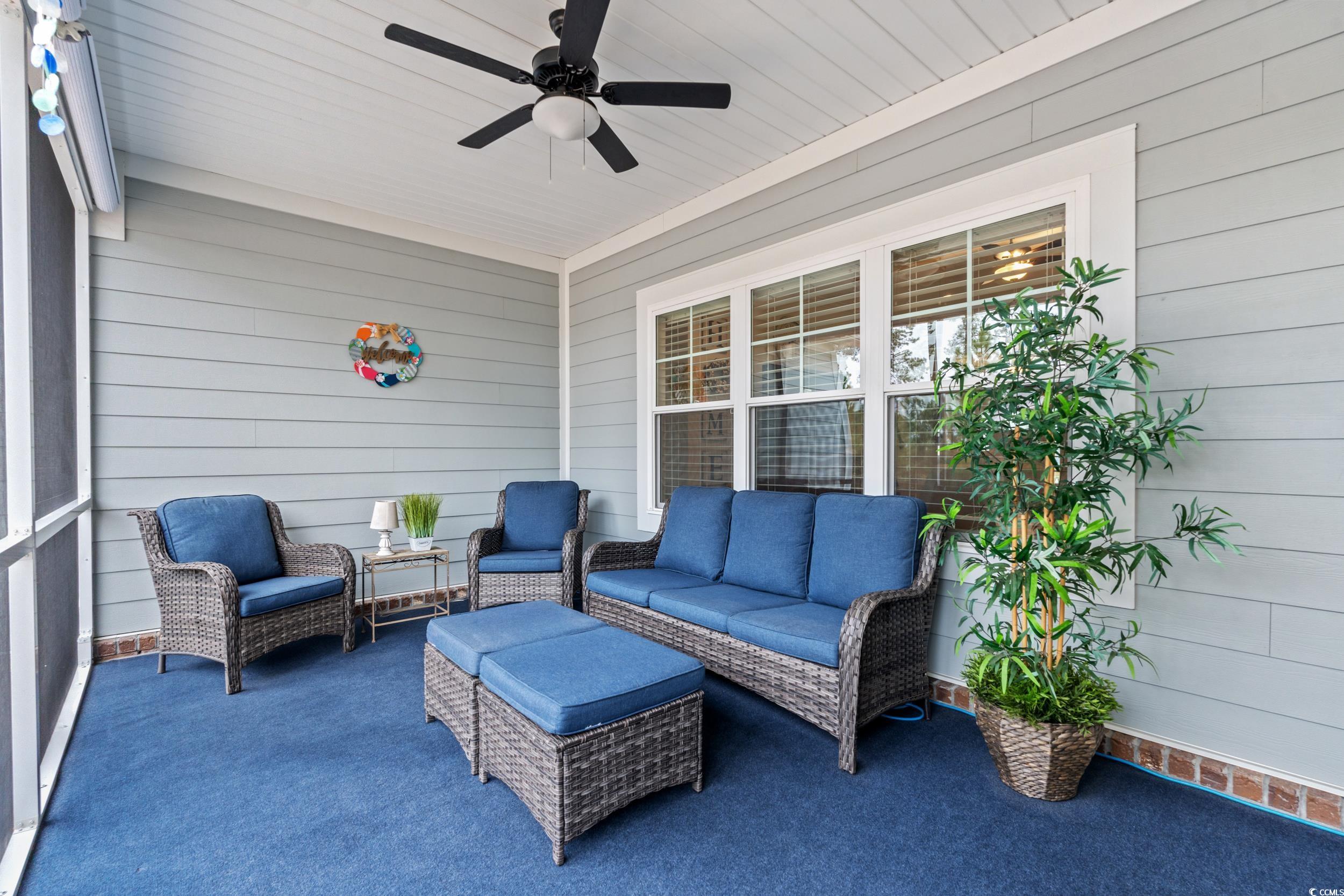 641 Indigo Bay Circle Myrtle Beach, SC 29579 - Photo 29 of 39 View of patio / terrace featuring outdoor lounge a