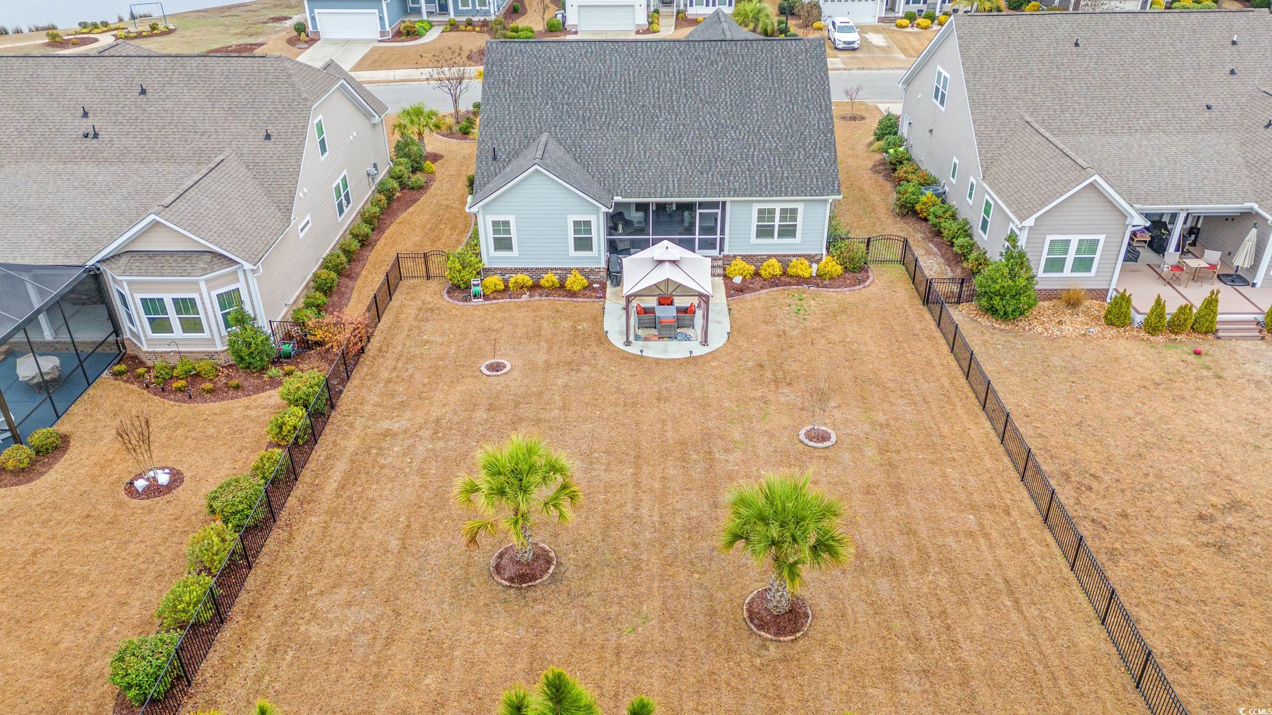 641 Indigo Bay Circle Myrtle Beach, SC 29579 - Photo 35 of 39 Drone / aerial view