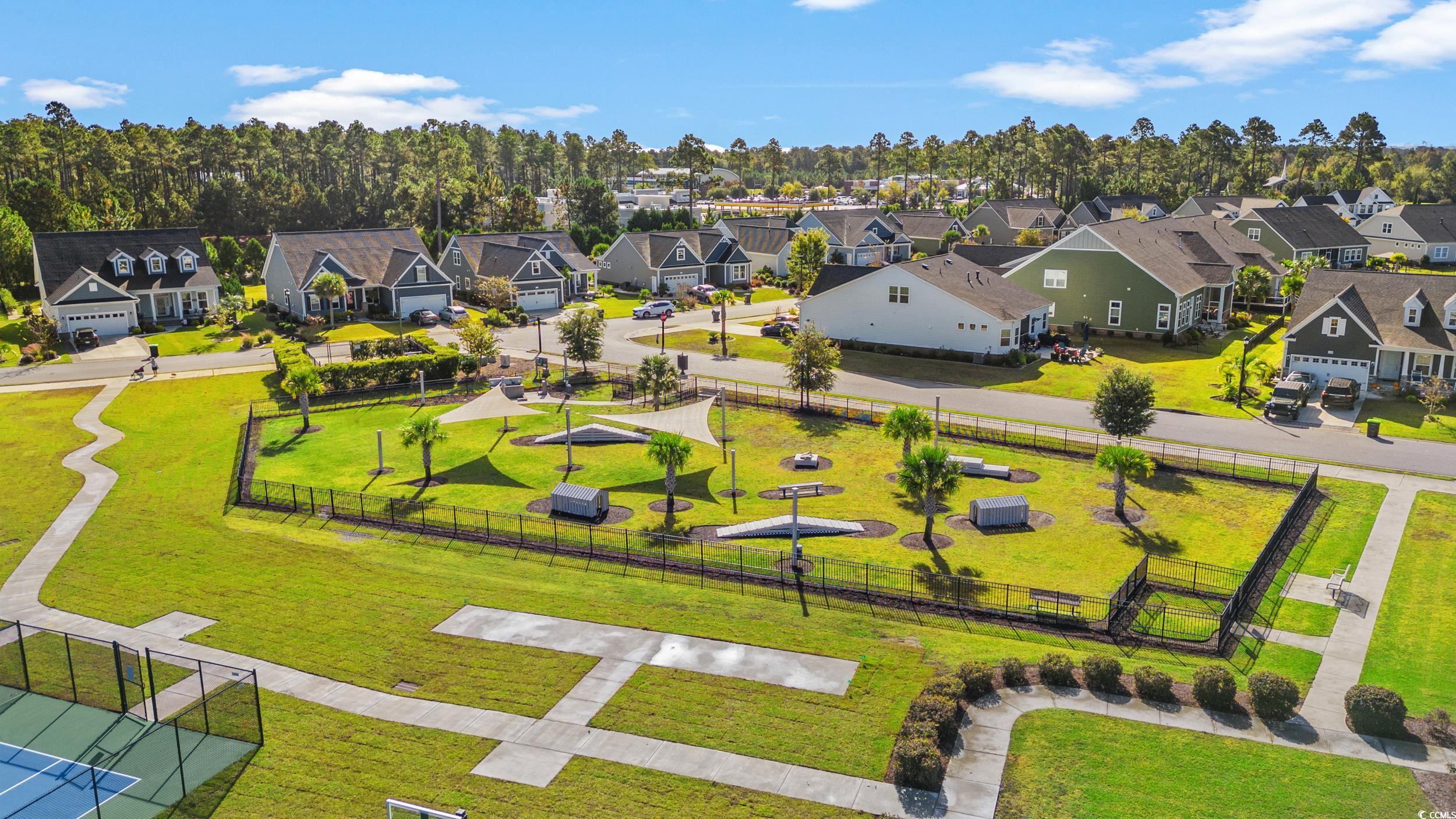 641 Indigo Bay Circle Myrtle Beach, SC 29579 - Photo 38 of 39 Bird's eye view