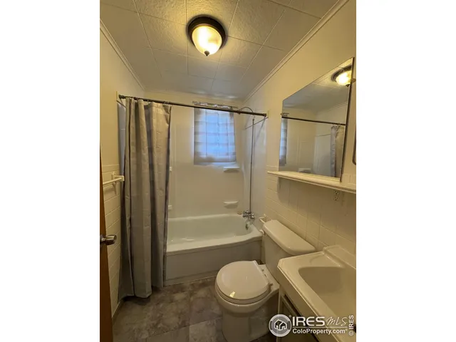 a view of an front door