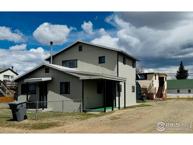 $494,900 | 541 Mc Kinley Street, Walden, CO 80480