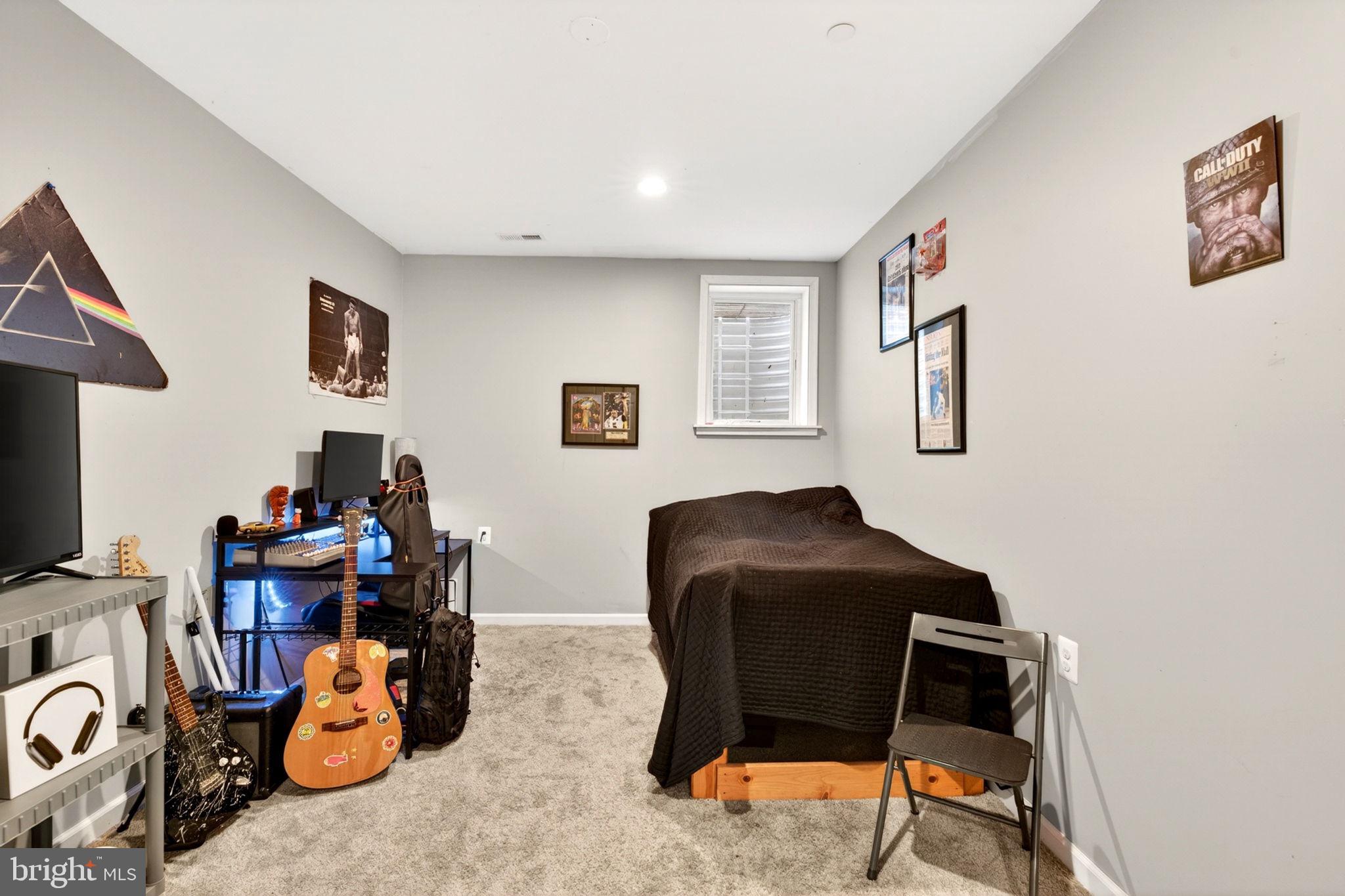 846 Stansbury Road Pylesville, MD 21132 - Photo 66 of 96 Bedroom 3 in lower level