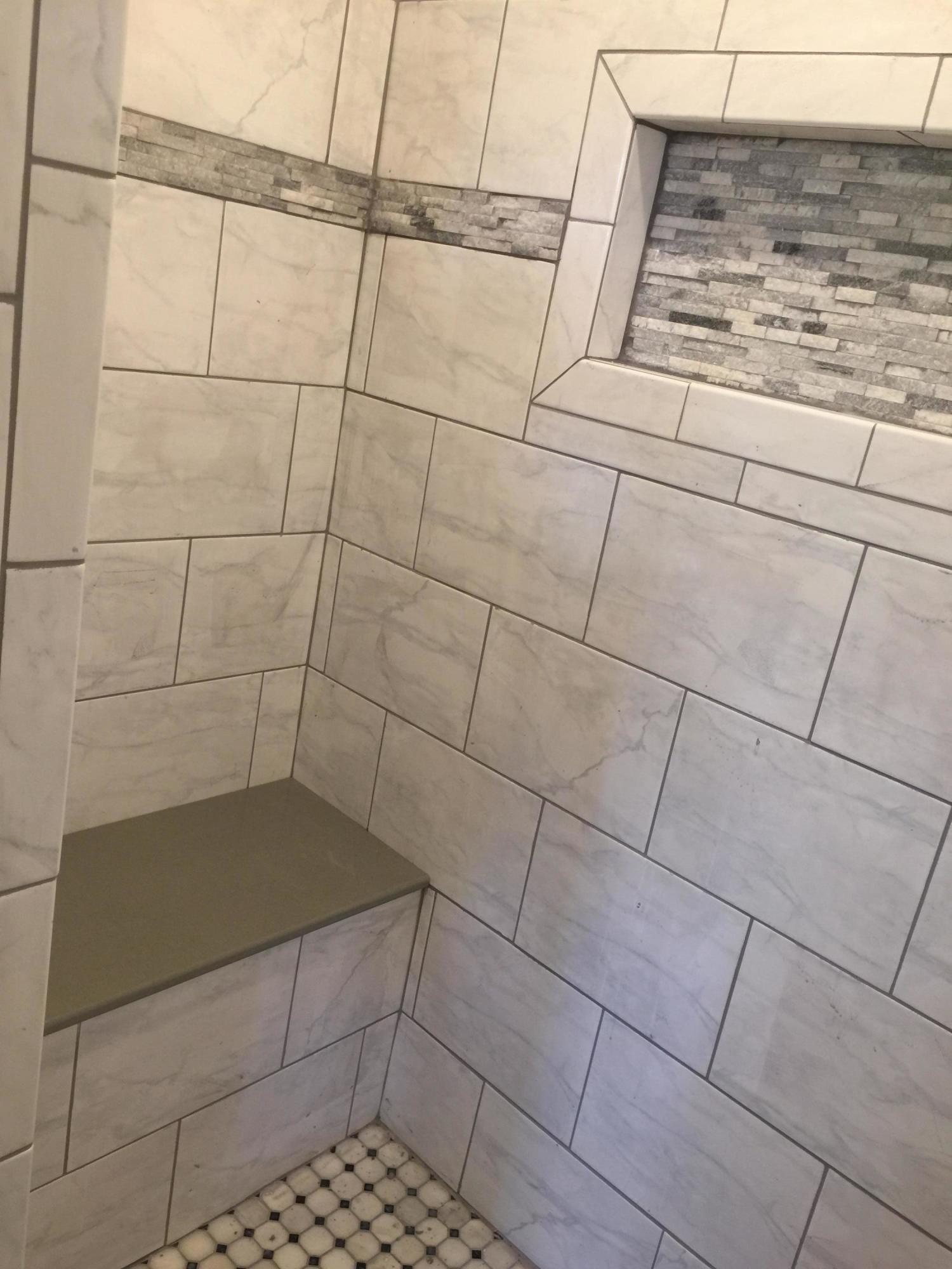 1910 Southwest Logwood Road Port St. Lucie, FL 34953 - Photo 12 of 17 Master Bathroom Shower