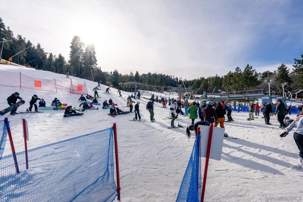 0 Timberline Drive Wrightwood, CA 92397 - Photo 25 of 52 a view of a park with swings and slides