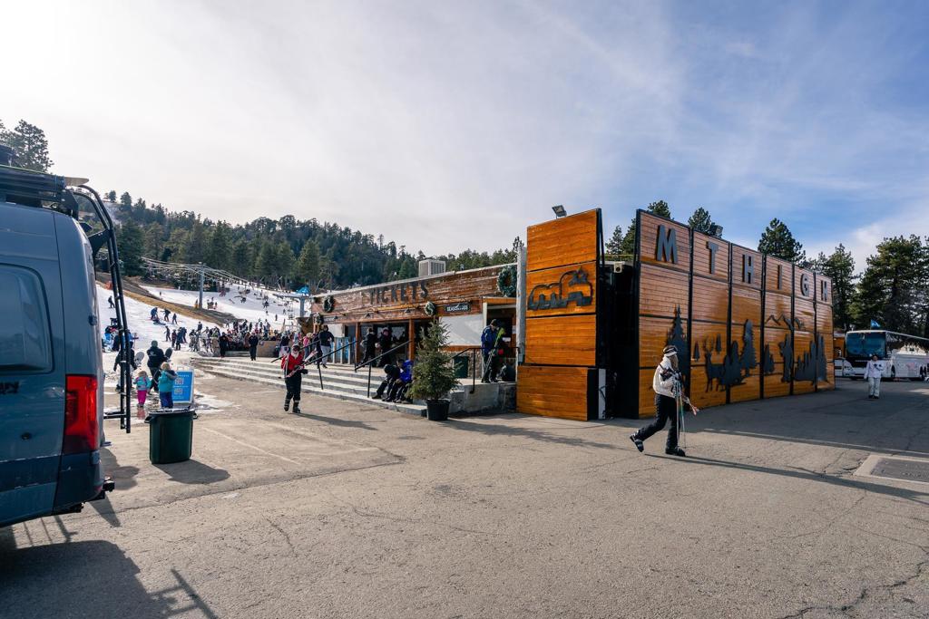 0 Timberline Drive Wrightwood, CA 92397 - Photo 26 of 52 a view of outdoor space with seating area
