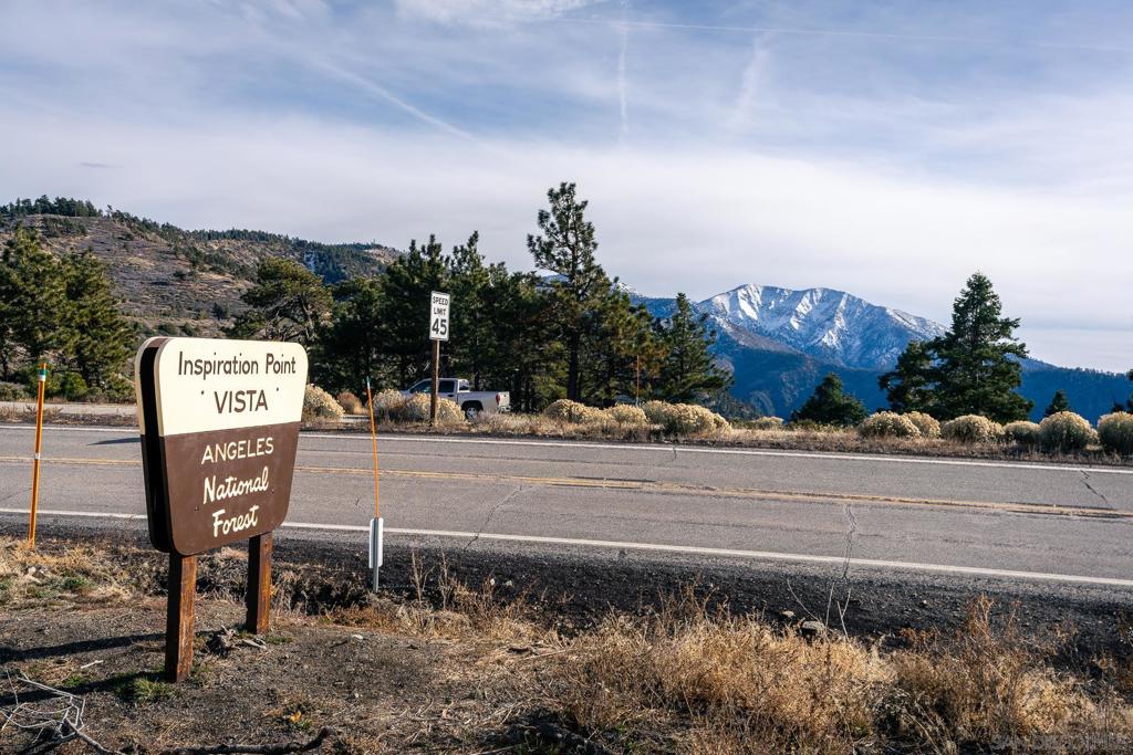 0 Timberline Drive Wrightwood, CA 92397 - Photo 34 of 52 a sign board with parking space