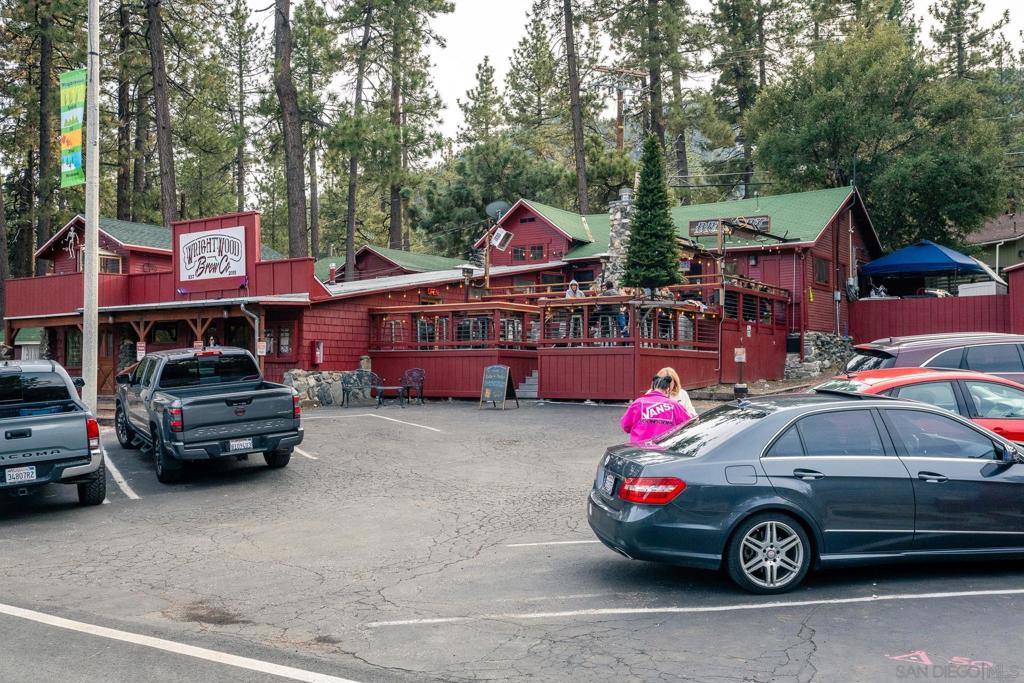 0 Timberline Drive Wrightwood, CA 92397 - Photo 40 of 52 a car parked in front of a house