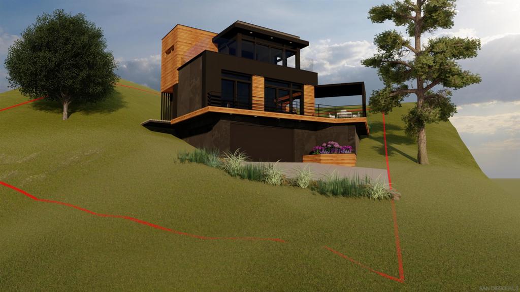 0 Timberline Drive Wrightwood, CA 92397 - Photo 45 of 52 a front view of a house with a yard