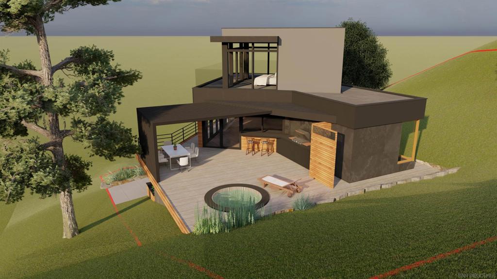 0 Timberline Drive Wrightwood, CA 92397 - Photo 46 of 52 Drawing is for inspiration purpose