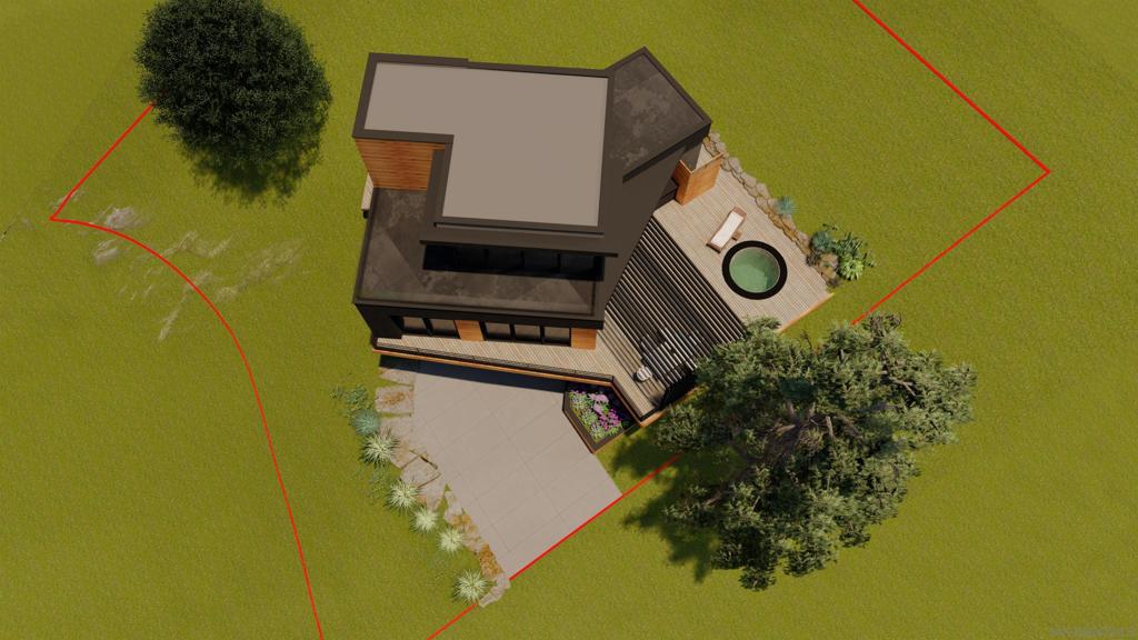 0 Timberline Drive Wrightwood, CA 92397 - Photo 49 of 52 Drawing is for inspiration purpose