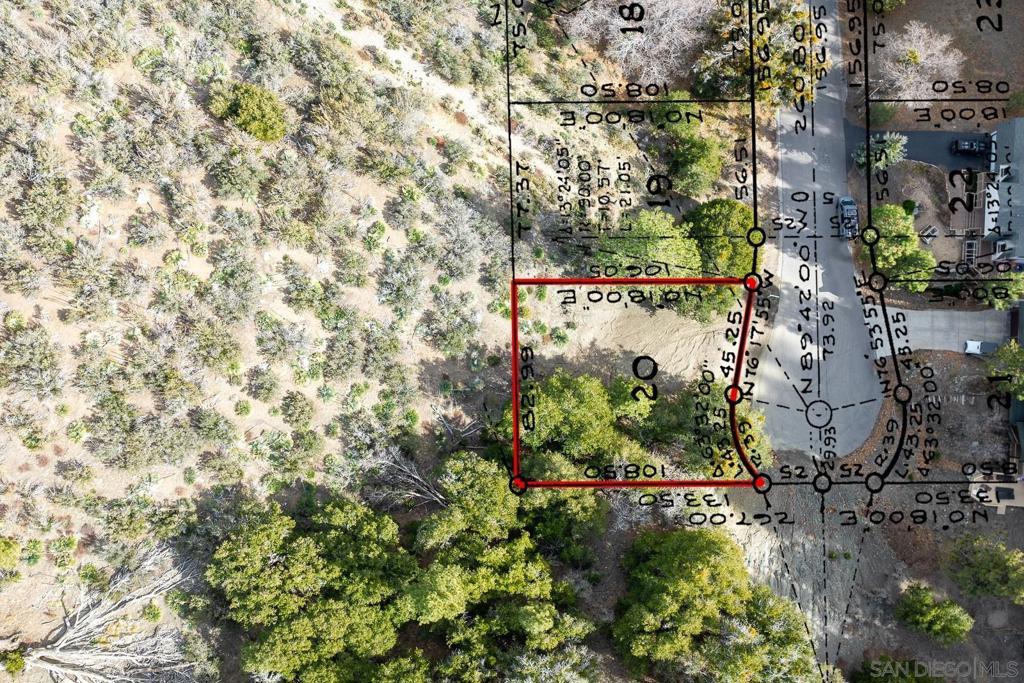 0 Timberline Drive Wrightwood, CA 92397 - Photo 50 of 52 a view of a garden