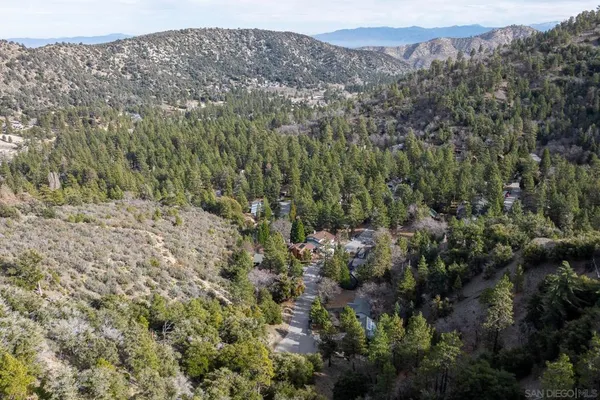 a view of a mountain in the distance