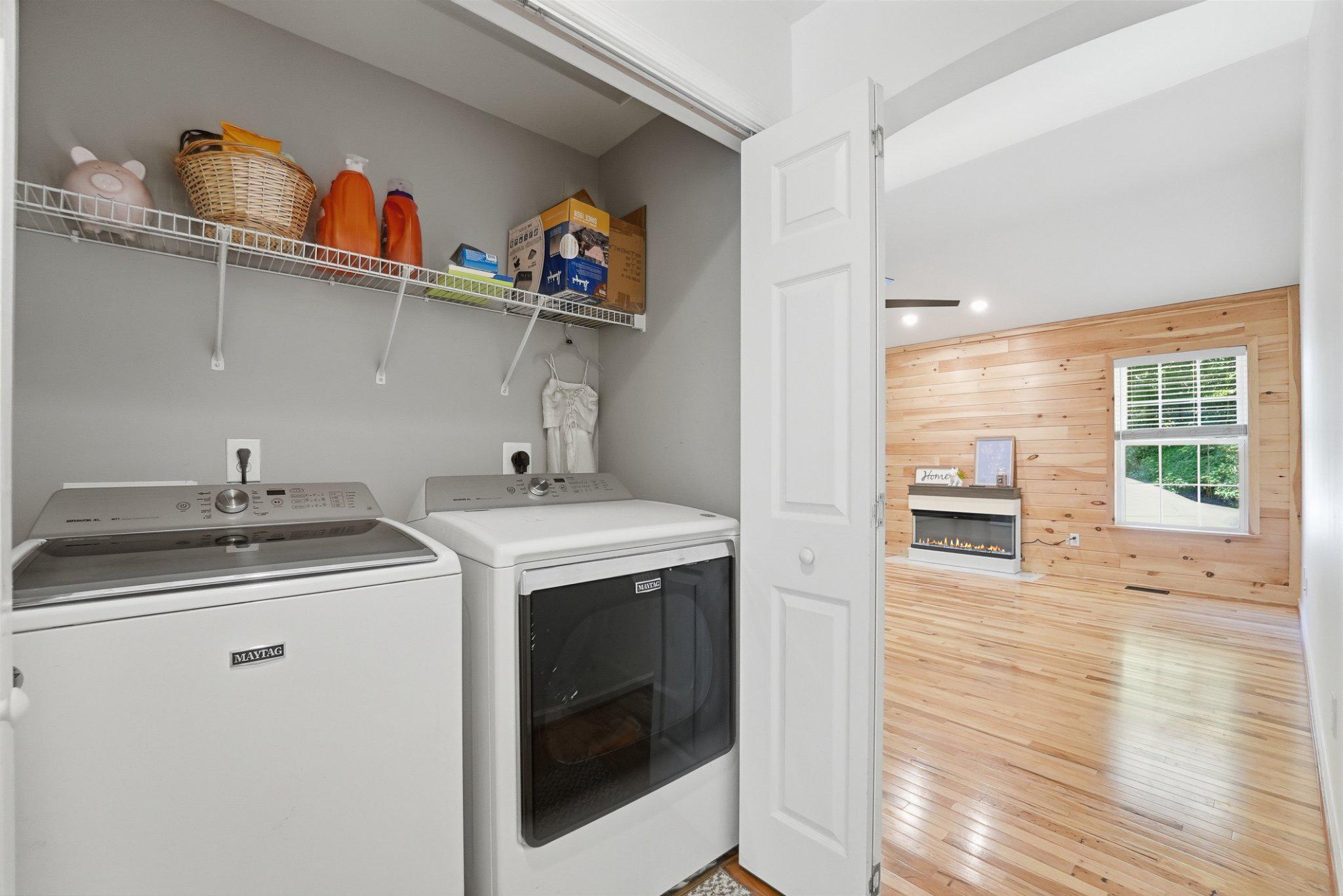 1522 Meander Run Road Locust Dale, VA 22948 - Photo 30 of 72 Bright and functional laundry nook.