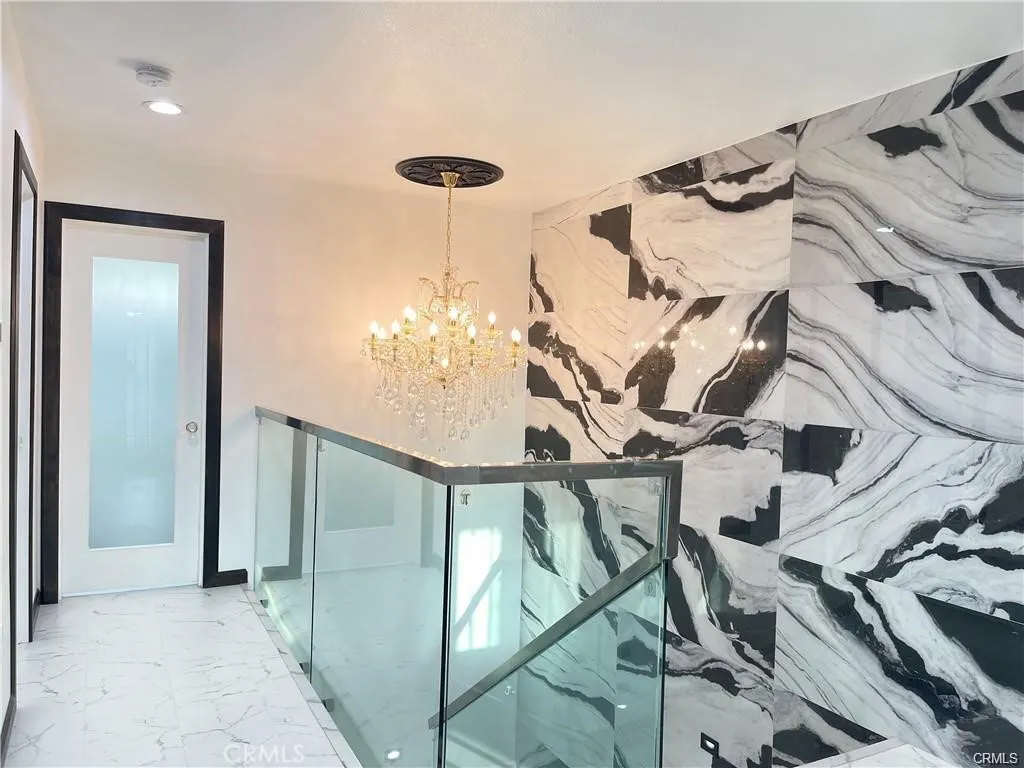 3823 Walnut Grove Avenue Rosemead, CA 91770 - Photo 13 of 28 a view of a chandelier and entryway