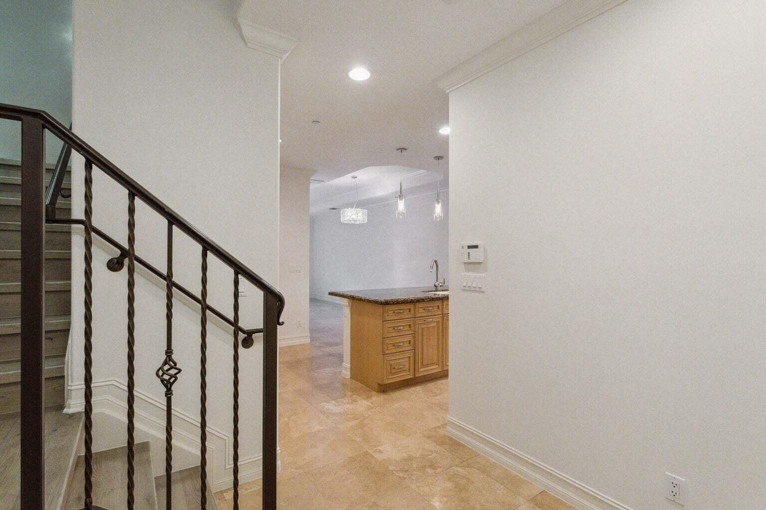 3873 Northeast 22nd Way Lighthouse Point, FL 33064 - Photo 3 of 43 a view of entryway