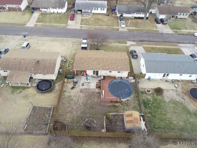 $127,900 | 1495 Yaqui Drive, Florissant, MO 63031