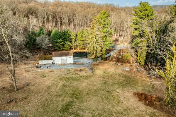 a view of a yard