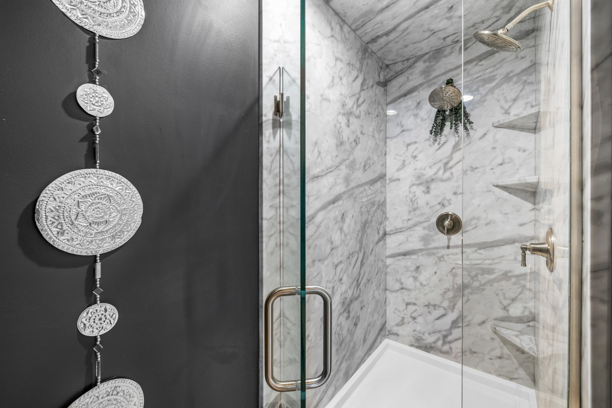 711 Ruby Way White Bluff, TN 37187 - Photo 14 of 24 a bathroom with a shower