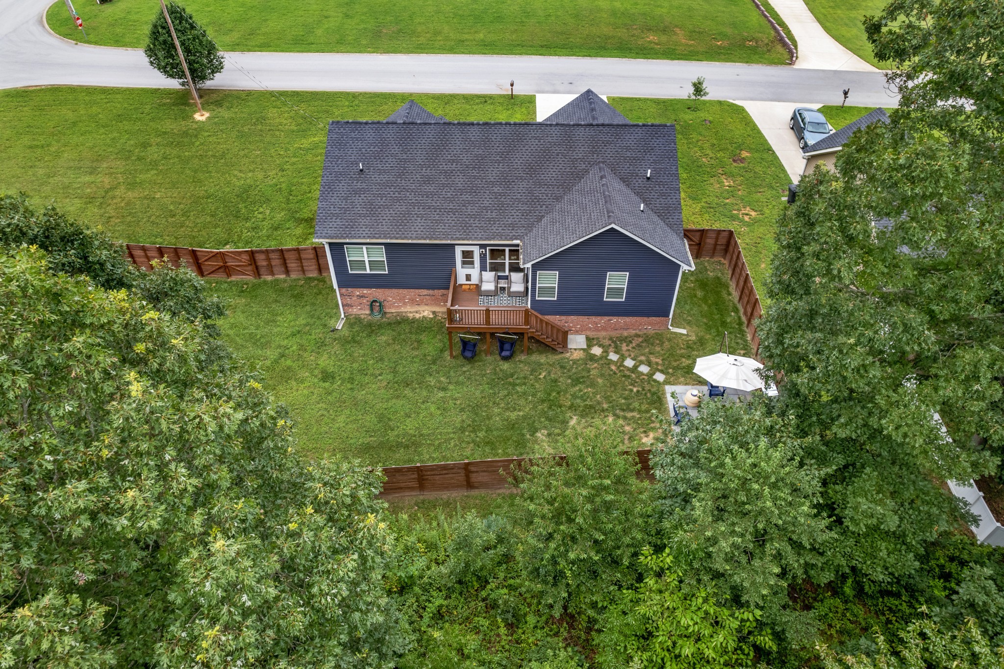 711 Ruby Way White Bluff, TN 37187 - Photo 22 of 24 an aerial view of a house