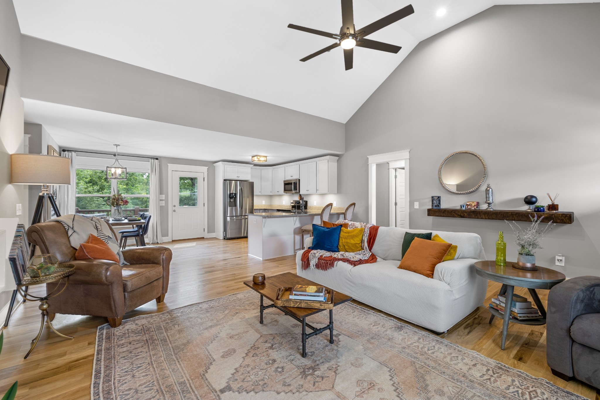 711 Ruby Way White Bluff, TN 37187 - Photo 5 of 24 a living room with furniture and a large window