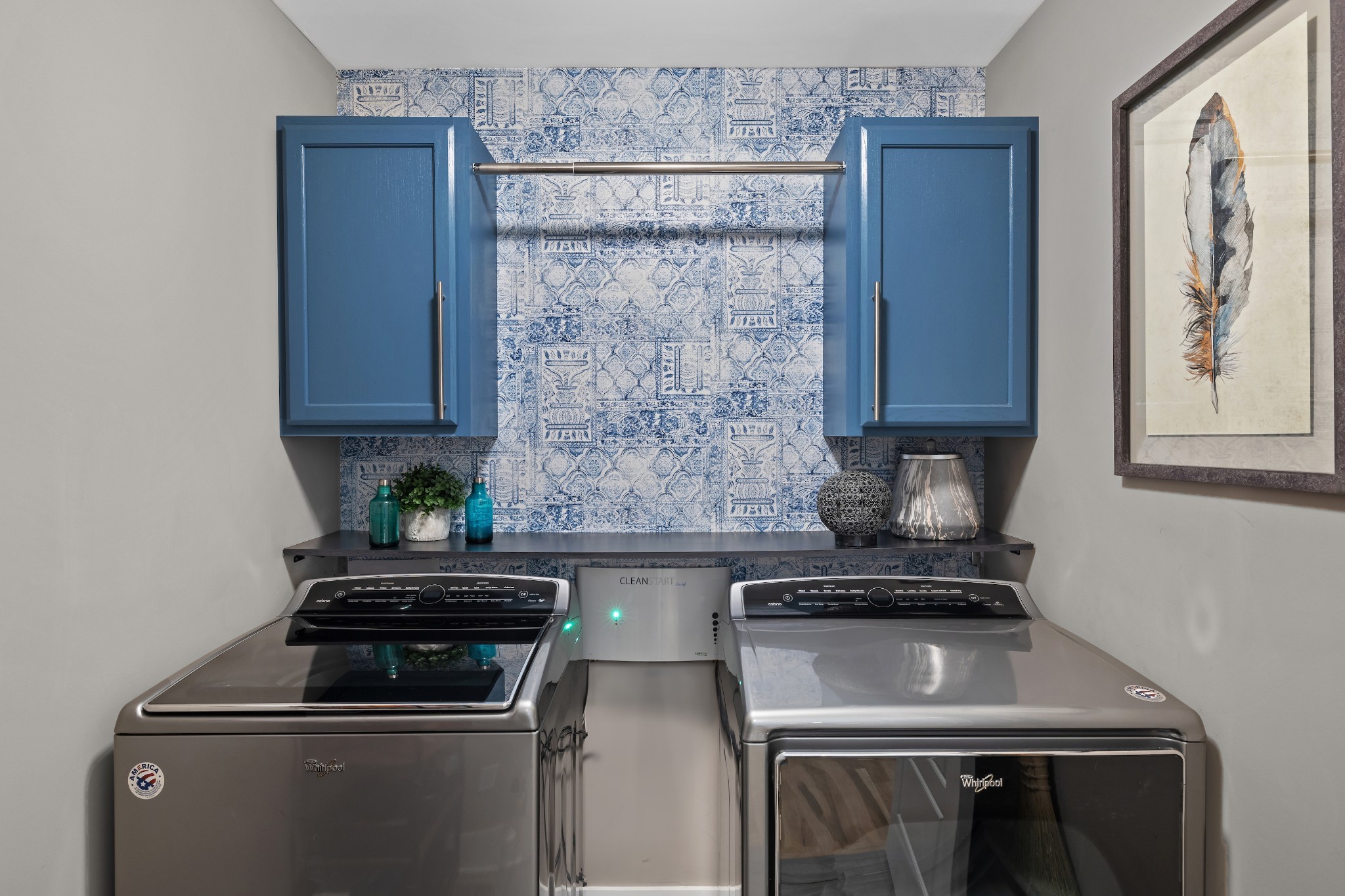 711 Ruby Way White Bluff, TN 37187 - Photo 9 of 24 a kitchen with a stove microwave and cabinets