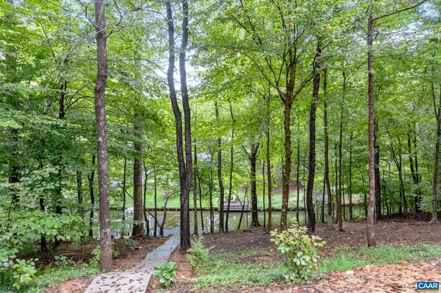 a view of outdoor space and garden