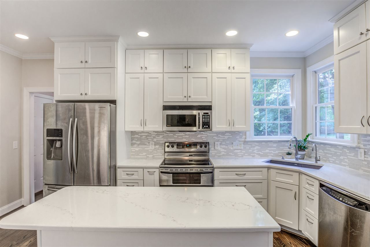 2132 Tibwin Drive Raleigh, NC 27606 - Photo 11 of 30 Large Updated Kitchen