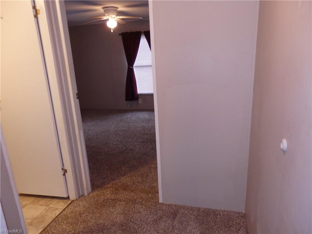 6445 Old Post Trinity, NC 27370 - Photo 21 of 30 hall at bedroom 2/bathroom 2