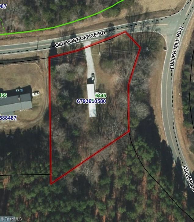 6445 Old Post Trinity, NC 27370 - Photo 30 of 30 aerial from county website