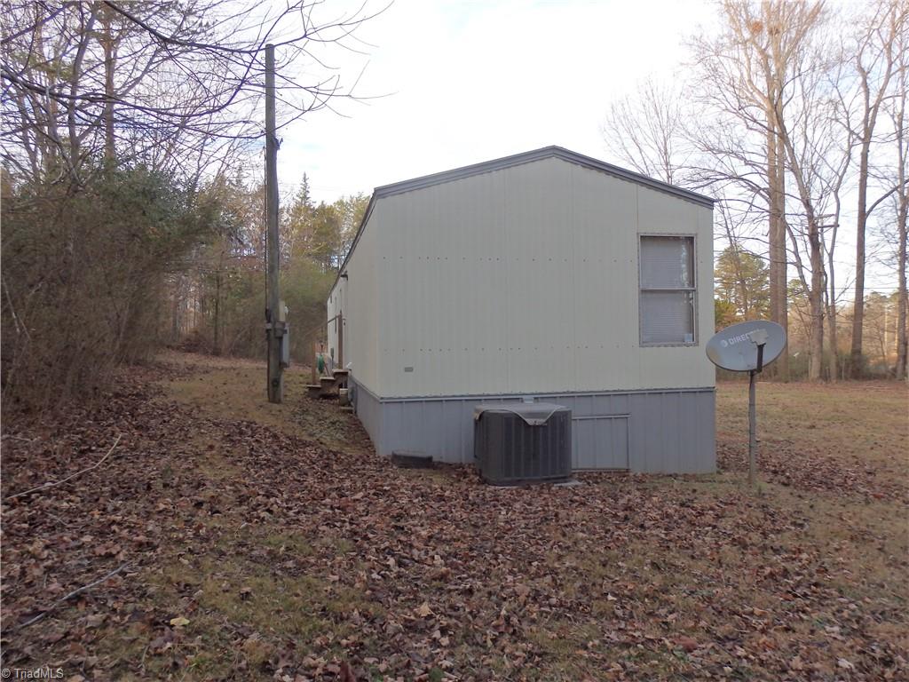 left side of home