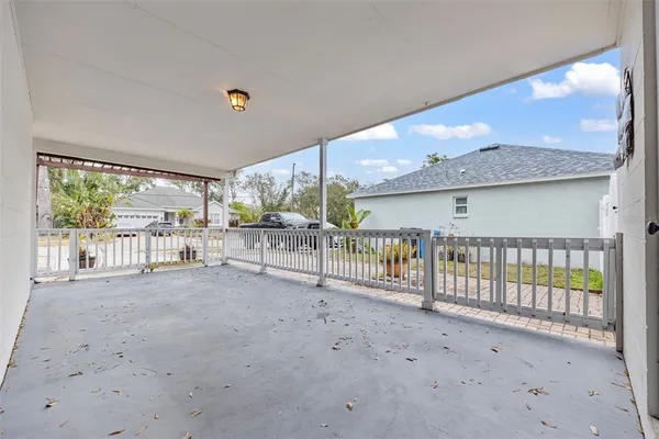 a view of hardwood floor