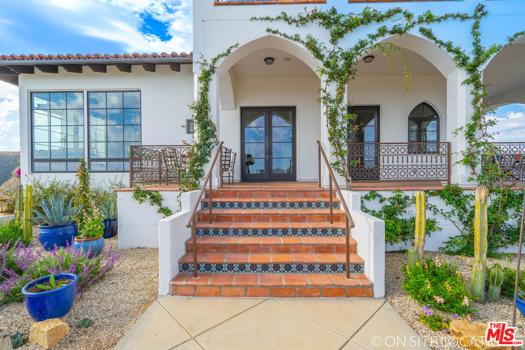 9785 Deer Creek Road Malibu, CA 90265 - Photo 54 of 75 a front view of a house
