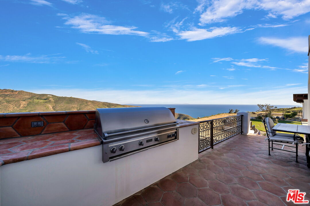 9785 Deer Creek Road Malibu, CA 90265 - Photo 56 of 75 a view of outdoor space with seating area