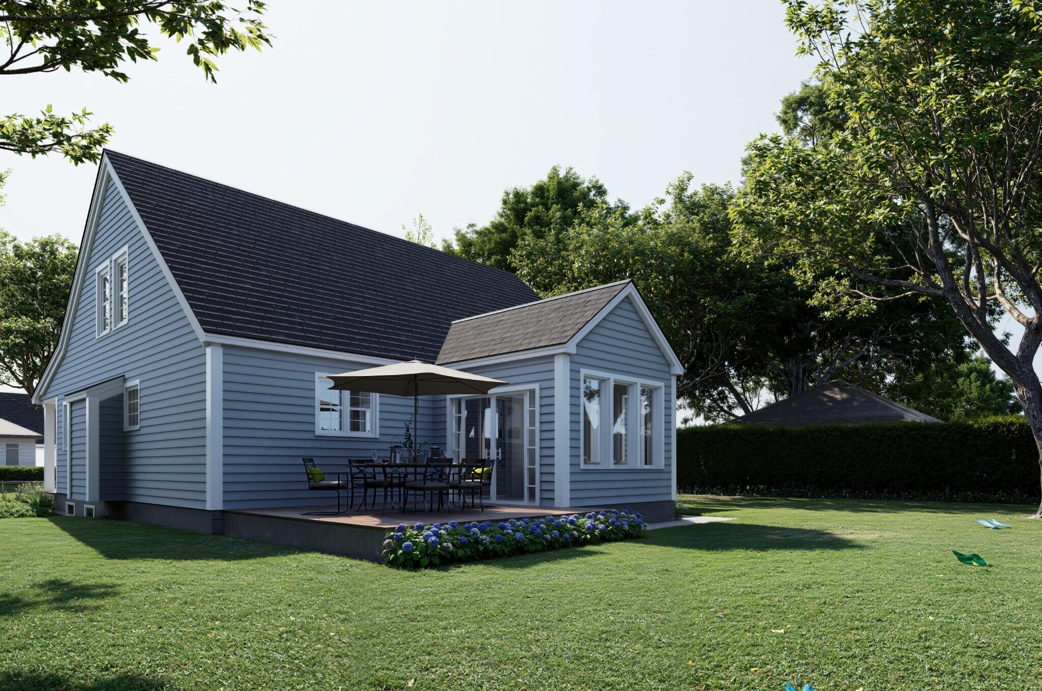 222 Hobbs Farm Road, Unit LOT 9 Wells, ME 04090 - Photo 3 of 13 Lot9_Exterior_2