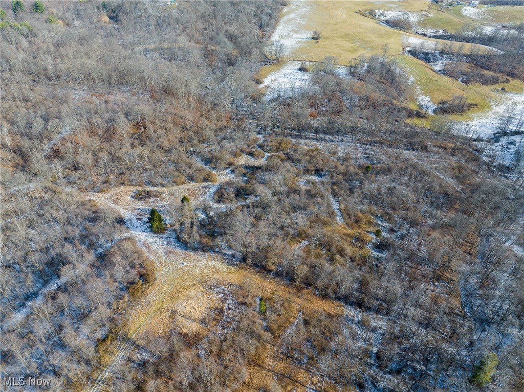 Aerial view of property and surrounding area