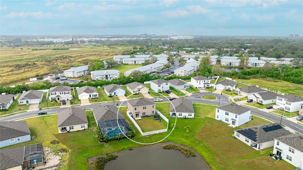 2118 Grand Flora Trail Bradenton, FL 34208 - Photo 10 of 67 an aerial view of a