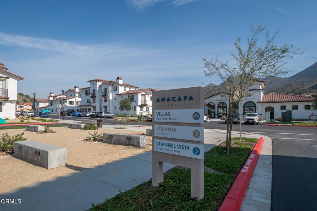 231 Inspiration Camarillo, CA 93010 - Photo 38 of 47 a view of multiple houses with a swimming pool