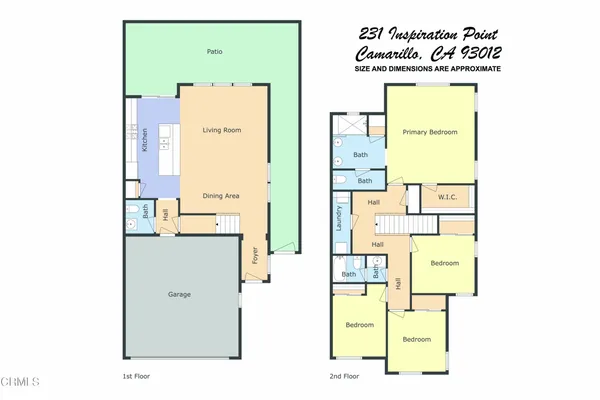 a picture of a floor plan