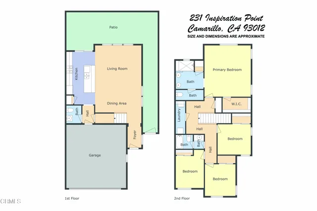 a picture of a floor plan