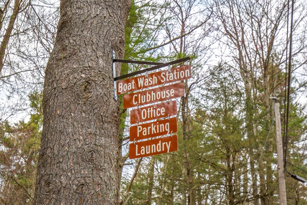 Ts12-ttr8 Ts12-ttr8 Slope Road Tolland, MA 01034 - Photo 10 of 10 a sign on the side of a building