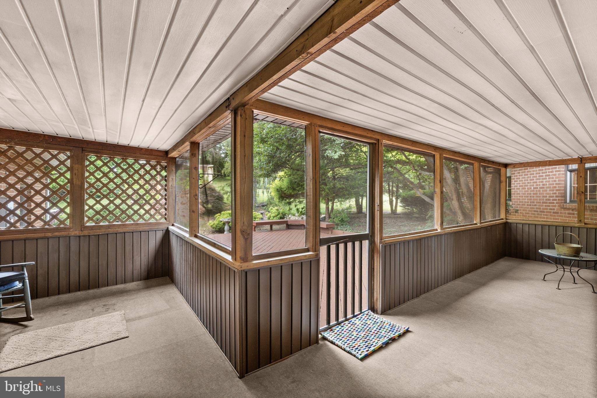 252 Boxley Lane Orange, VA 22960 - Photo 52 of 78 rear Screened Porch