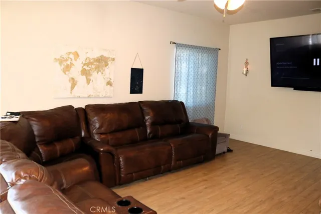 a view of a living room