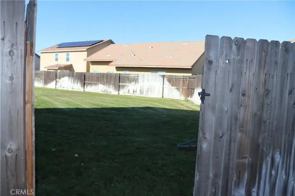 a view of outdoor space and yard