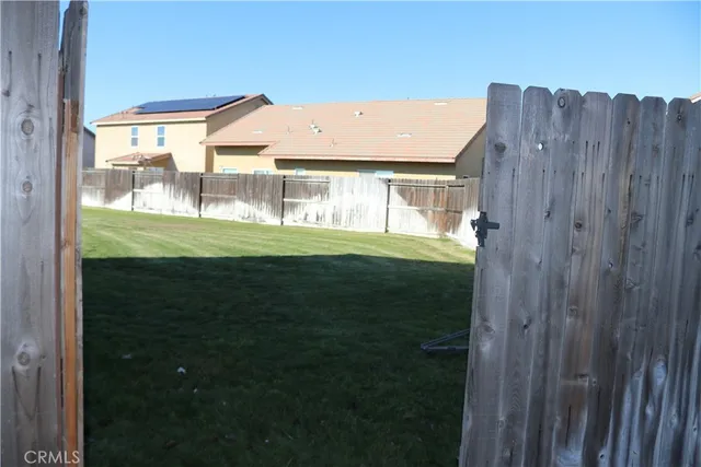 a view of outdoor space and yard