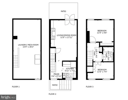 $799,000 | 6 Snows Court Northwest, Washington, DC 20037
