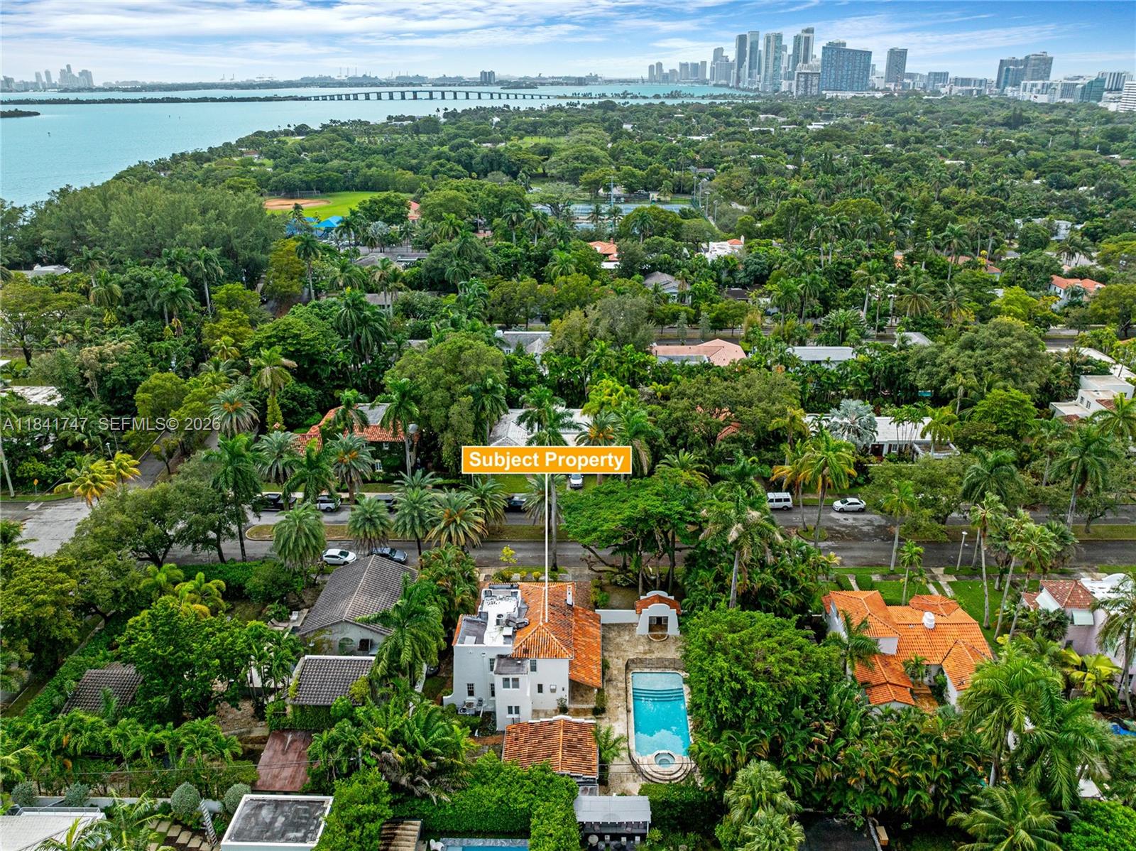 671 Northeast 57th Street Miami, FL 33137 - Photo 5 of 5 an aerial view of multiple house