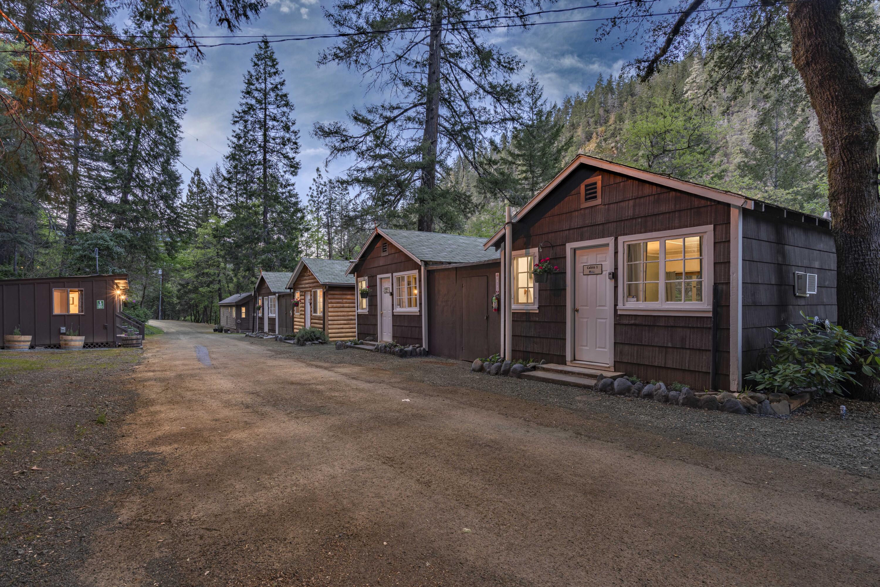 11744 Galice Road Merlin, OR 97532 - Photo 68 of 74 a front view of a house with a yard and garage